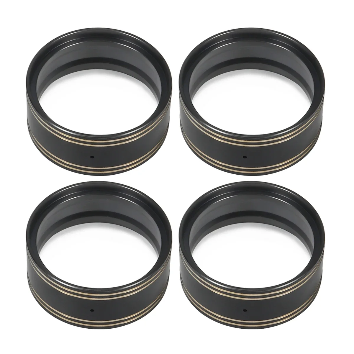 Brass Weights Beadlock Clamp Rings for RC Crawler Wheels