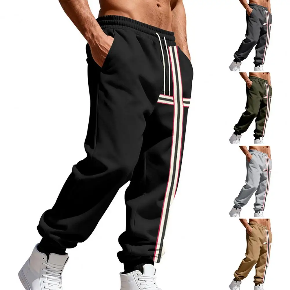 

Velvet Lining Sport Pants Casual Men Pants 2025 New Autumn Winter Men Sweatpants Casual Thicken Joggers Pants Thermal Trousers