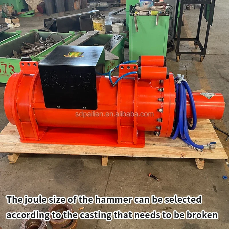 Industrial Pneumatic Impact Hammer for Foundry, Fast Riser Removal From Castings Casting Riser Pneumatic Impact Hammer