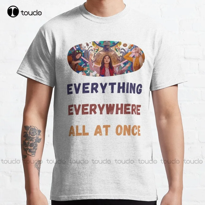 Everything Everywhere All At Once Vintage Shirt, Michelle Yeoh Shirt, Eeaao Tee, Movie Character, 2022 Movie Trending T-Shirt