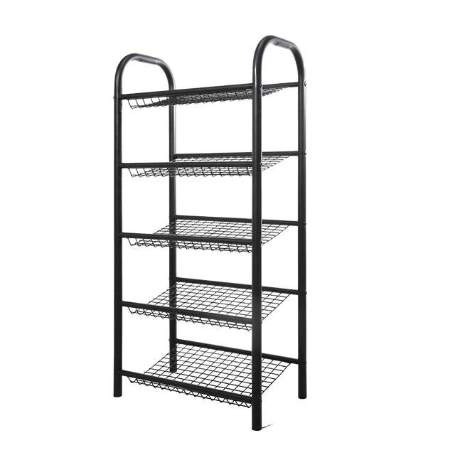 

Metal Powder Coating Book Magazine Display Rack Used in Stores/Shop /Library Metal Magazine Display Rack