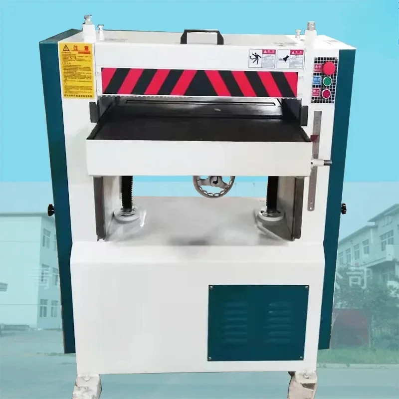 Heavy-Duty Industrial Wood Thicknesser Planer, Double-Side Woodworking Planing Machine