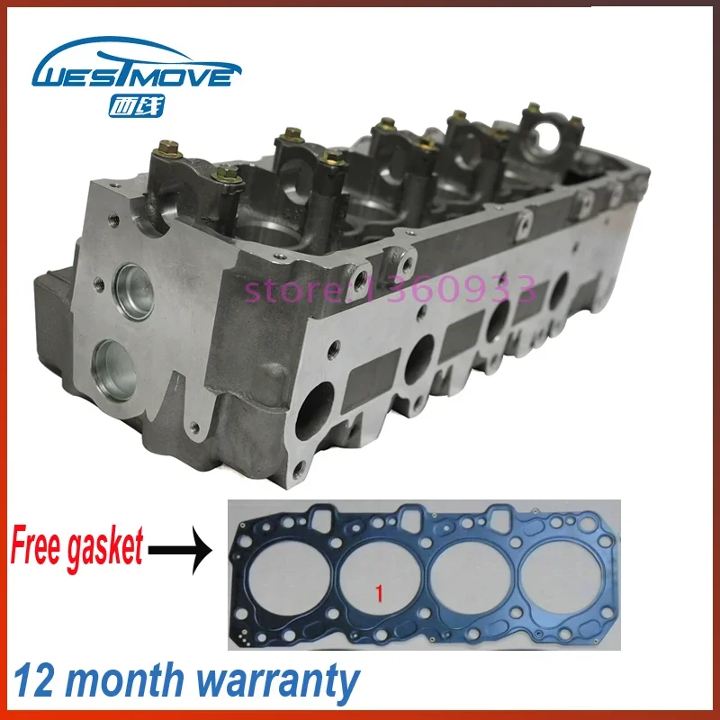 رأس الأسطوانة لتويوتا لاند كروزر 4 رانر Hi-Lux 2982CC 3.0 TD 8V 2000- المحرك: 1KZ 1KZTE 1KZ-TE 11101-69175 908782 #3