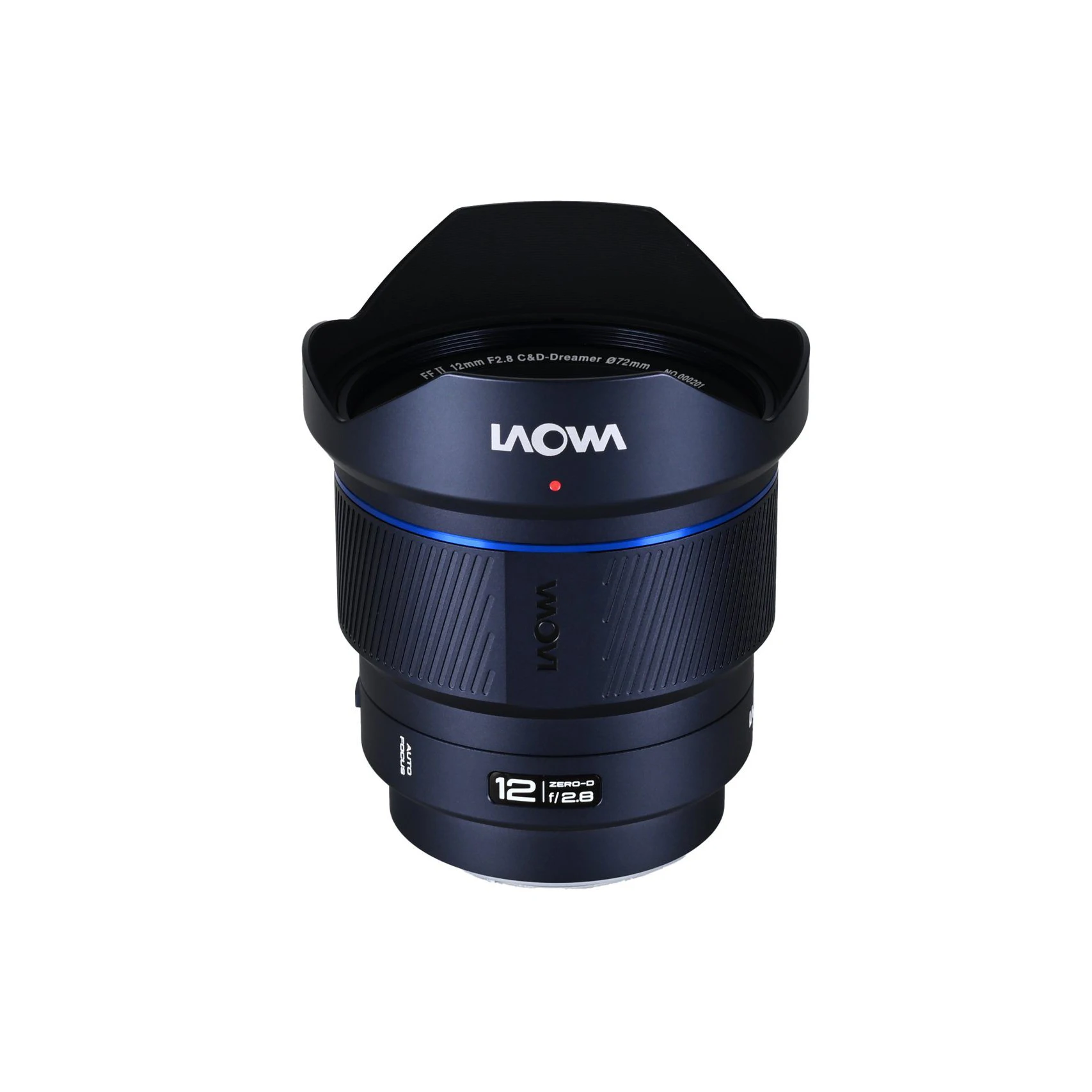 Laowa AF 12mm f2.8 Lite Zero-D Full Frame Ultra-wide Lens Auto Focus for Sony A1ii A7M4 A7C2 Nikon Z5ii Z6iii Z8 5 Blade Version