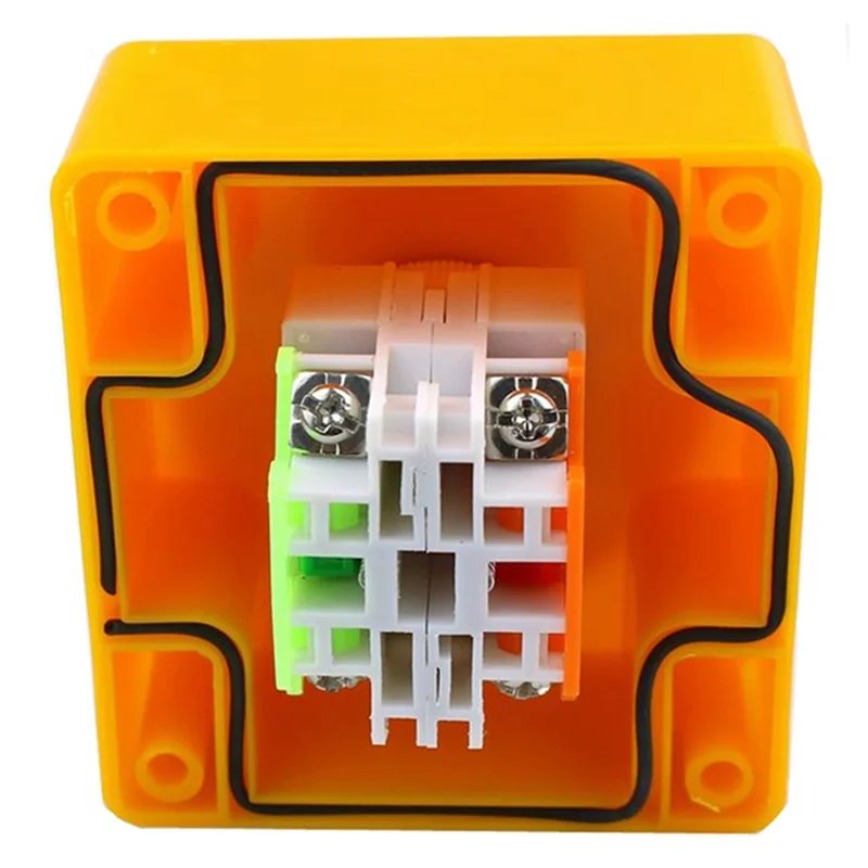 

AA81-8Pcs Red Mushroom Emergency Stop Shut Off Push Button Switch No + Nc 22Mm Cnc Gecko