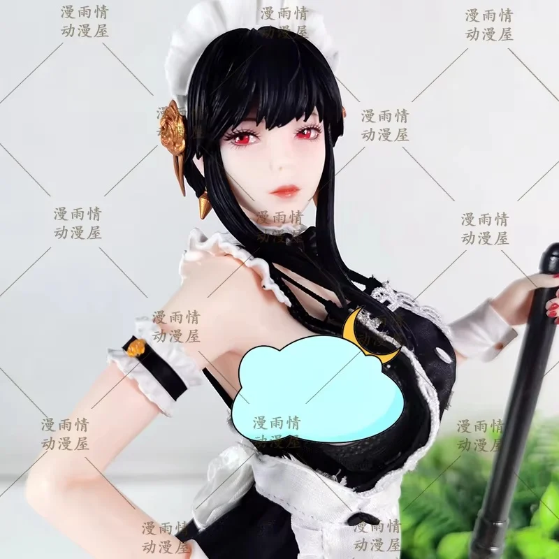 لعبة تمثال Android 18 Anime Maid GK قابلة للجمع - زخرفة حمام فتاة جميلة مصنوعة يدويًا مع عناصرين لشخصية الحركة