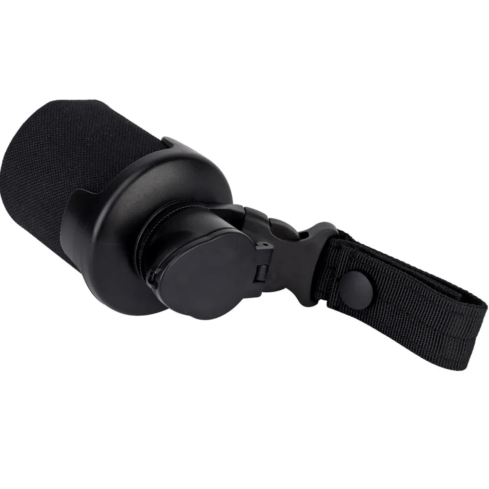 

1Pcs Tactical Storage Pouch Nylon Durable Anti-Scraping Wear-Resistant Bag Hunting Tools Pouch Black