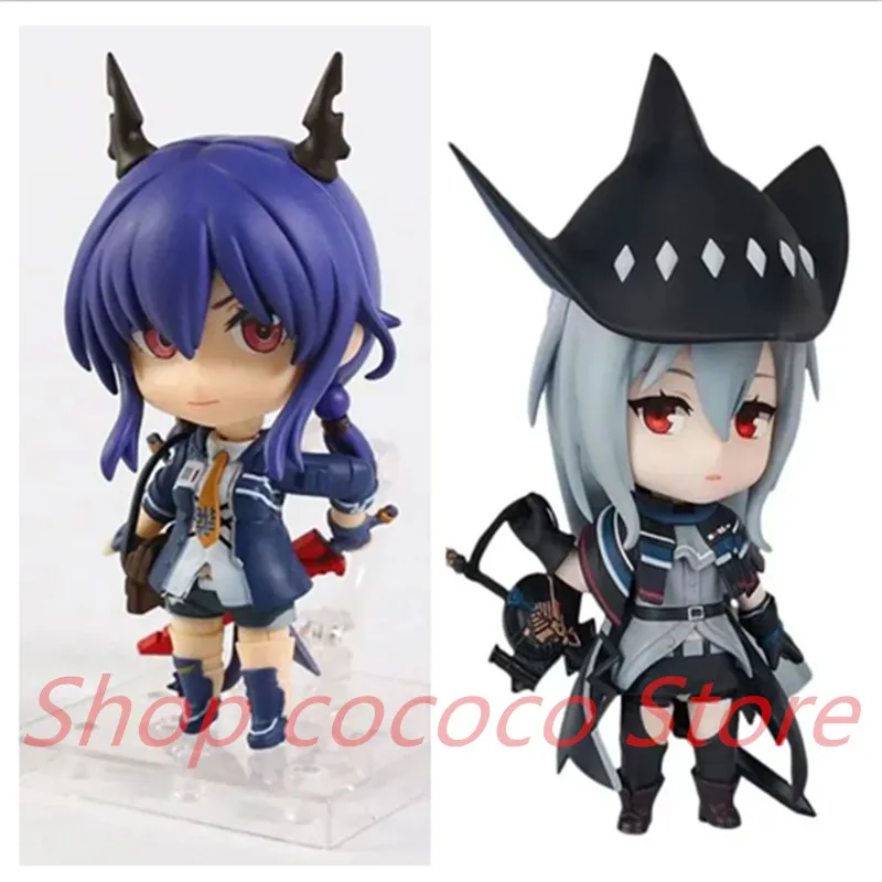 

Arknights Skadi аниме-фигурка 1895 Chen 1422 ПВХ фигурка мультяшные игрушки для детей 10 см коллекционер