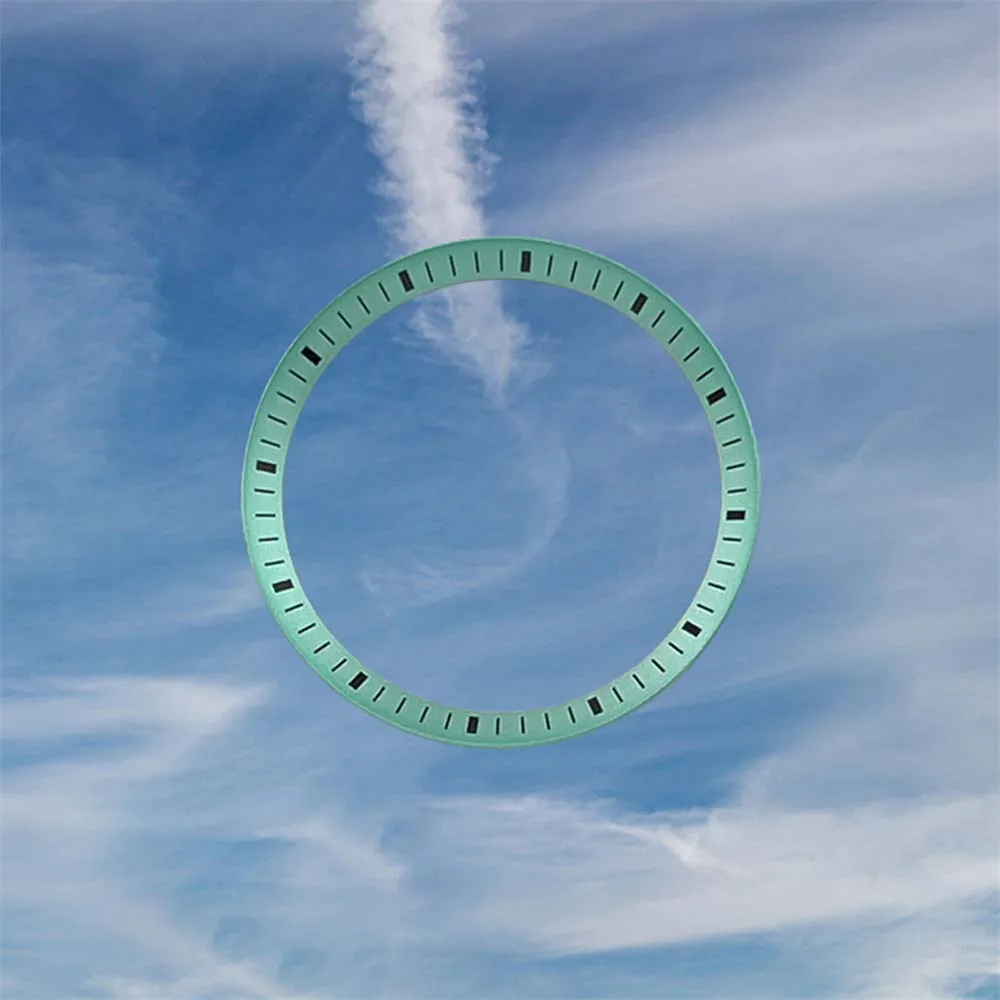 32.1mm Watch Chapter Ring NH35 Watch Case Copper Inner Shadow Ring for NH35 NH36 Movement Modified Watch Bezel Repair Parts