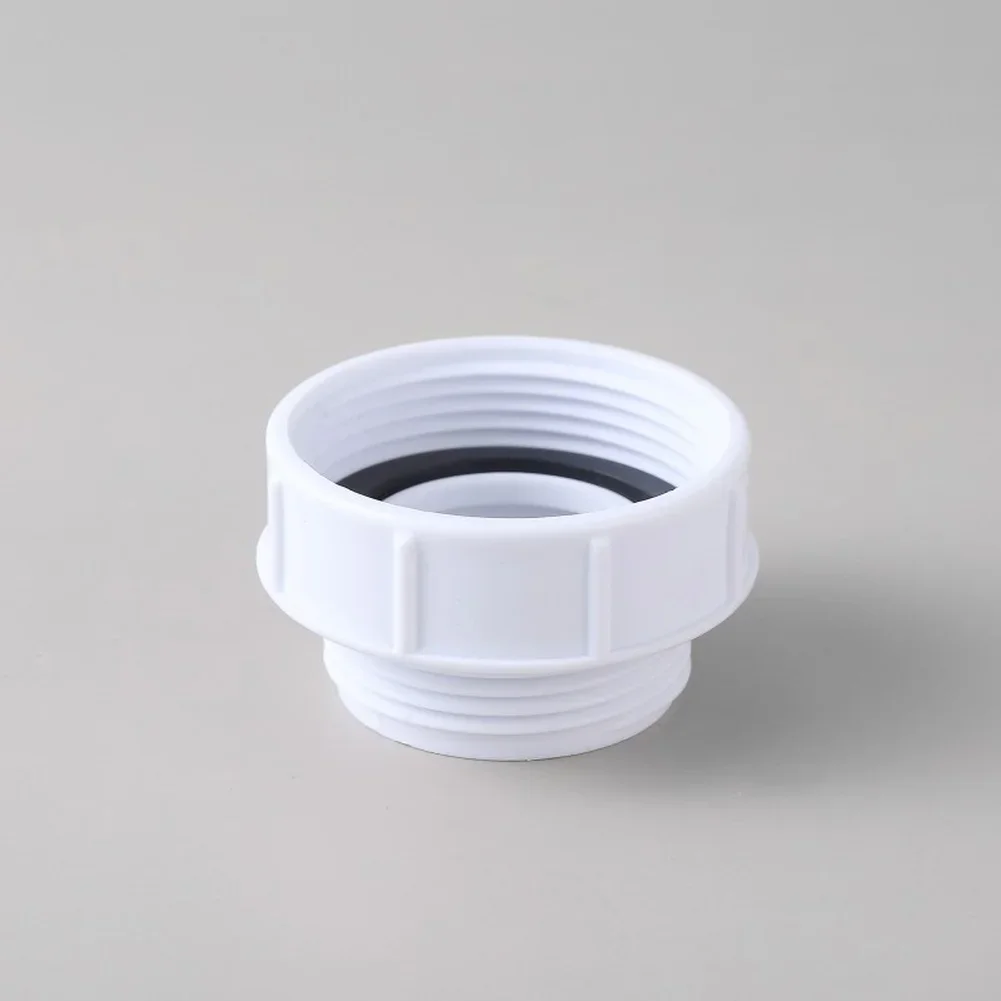 Adapter Connector 1.5-inch To 1.25-inch Drain Pipes Conversion Adapter Reducer Plug-and-play PP Plastic Plumbing Pipe Fittings