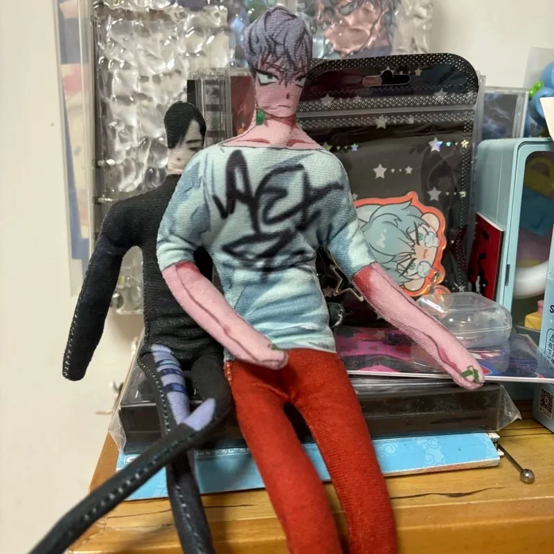 الغريبة المرحلة الغريبة المرحلة تيل إيفان حتى الماوس المجففة إيفان دمية مقعر على شكل دمية سطح المكتب الديكور الإبداعية مهرجان هدية 30 سنتيمتر #6