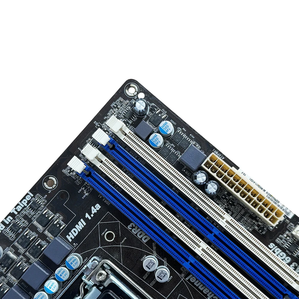 ASRock H67 H67M-GE Motherboard LGA 1155 DDR3 16GB support 3770 2700 3450 2500 3570 2130 2100 3550 cpu Micro ATX