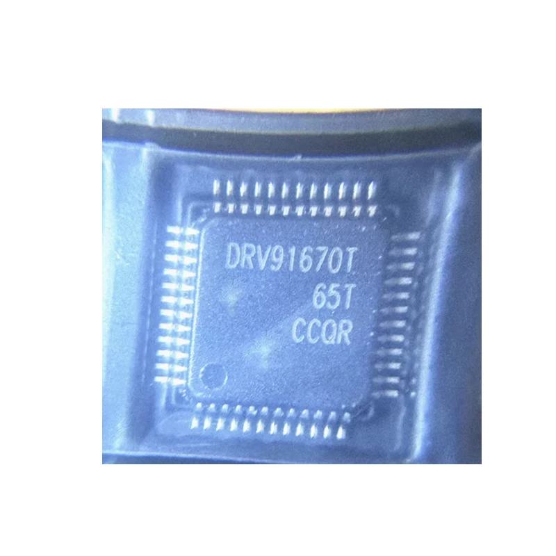 

Paste original DRV91670TPHPR silk-screened DRV91670T QFP-48 motor drive chip IC