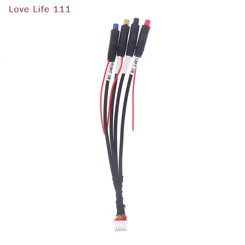 New Car Accessories 360 Panoramic Camera 12 Pin Cable Suitable For Android Radio 12 Pin Socket Shenzhen Definition