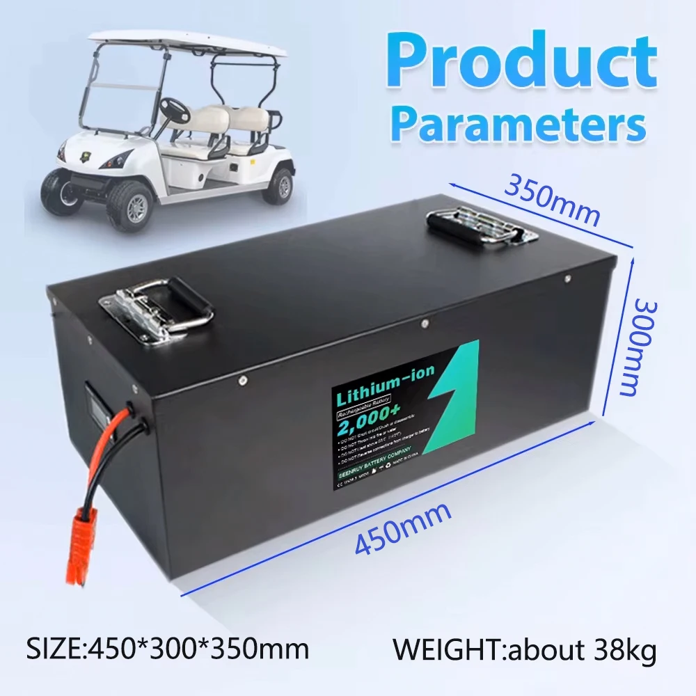 72V 120Ah 130Ah Li-ion With 170A 230A 340A Lithium Polymer Battery For Electric Vehicle Motorcycle Tricycle Scooter