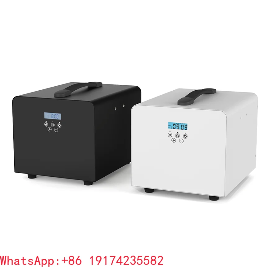 

PRO2 Powerful HVAC Essential Oil 5L Nebulizing Aroma Diffuser, Electrical Double Nozzles Scent Machine For Large Cover