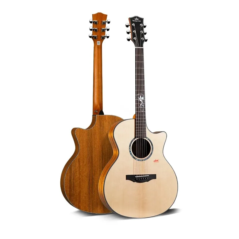 

Kepma S232 41/40-дюймовая гитара из народной ели с сумкой