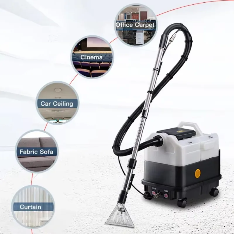 ATG-9S Commercial Dry Carpet Extractor and Sofa Cleaner Washing Machine