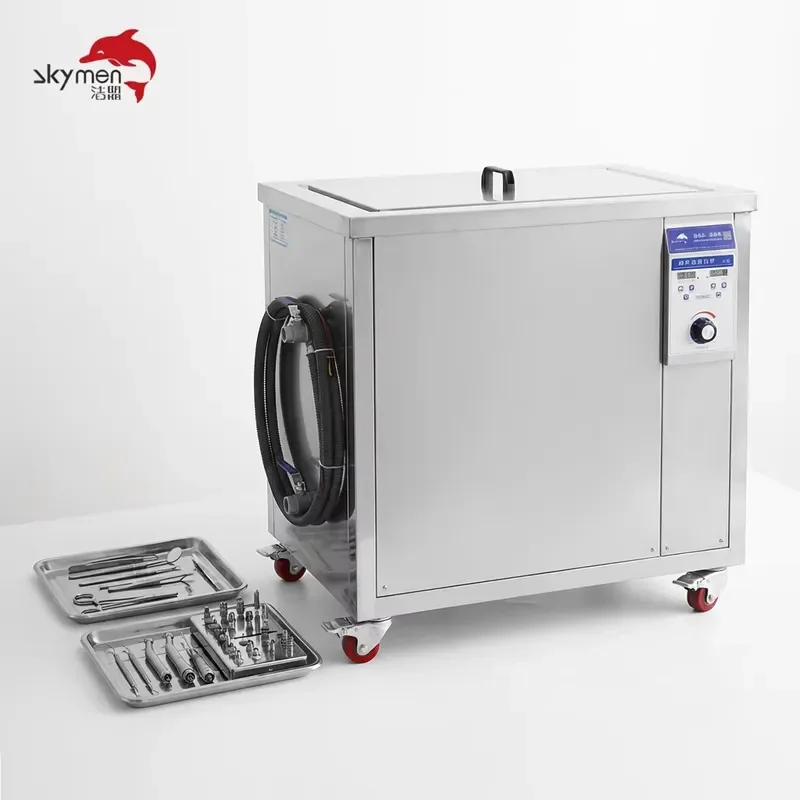 

100L Medical Ultrasonic Cleaner 300ST Industrial Ultrasonic Cleaner Ultrasonic Cleaning Machine for