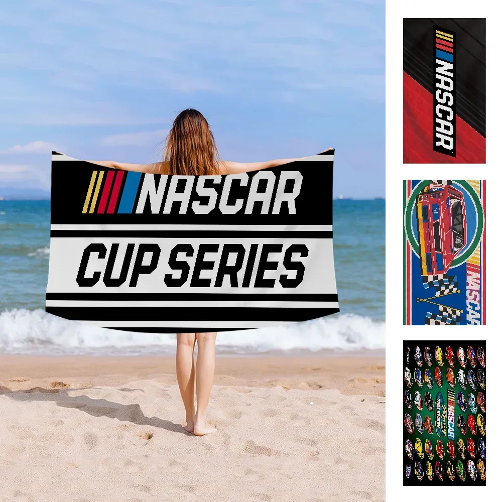 N-NASCARS Racing Car Towel Microfiber Beach Towel Absorbent Quick dry Soft Yoga Swimming Resort Mountain Climbing Towel