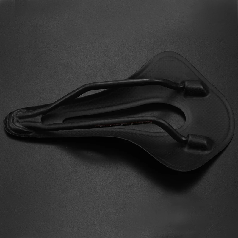 Full Carbon Bicycle Saddle Super-Light Bike Saddle Seat Matt Hollow Cushion For MTB Road Bike