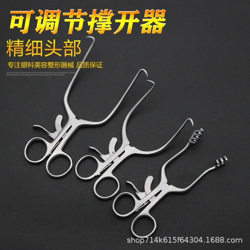 Skin kulit menyebarkan forcepsmulti-hook experiments berlian eksperimen