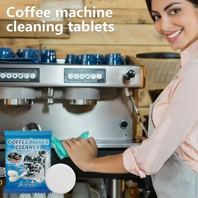 Coffee Machine Descaler Cleaner Powerful & Effective Coffee Maker Cleaning Eco-Friendly Safe & Harmless Coffee & Espresso