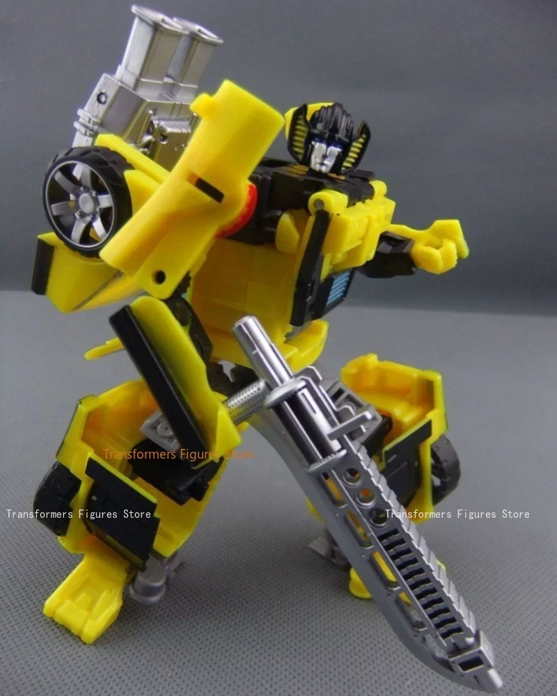 Figurka kolekcjonerska Transformers G Series CW-D-Sunstreaker G1 z filmu, anime, transformujący się robot, akcja, ruchome części.