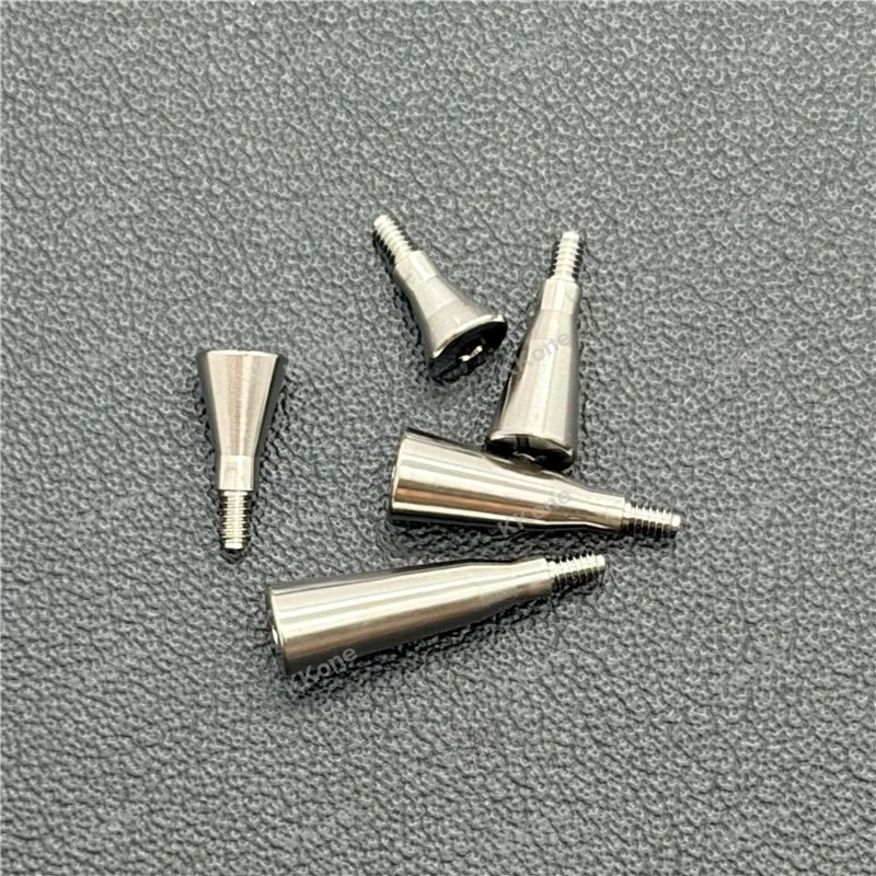 10Pcs High Precision Healing Abutment Compatible For ICX Dental Implant System Laboratory Restoration Supplies
