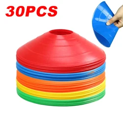 50/10Pcs Kegel Set FuĂball Training Zeichen Gericht FuĂball Training Pro Agility Discs Gericht fĂźr Erwachsene Kind FuĂball ausrĂźstung