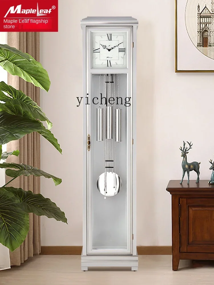 ZC Home New Chinese Simple Mechanical Clock Living Room Decoration Original Movement Decoration