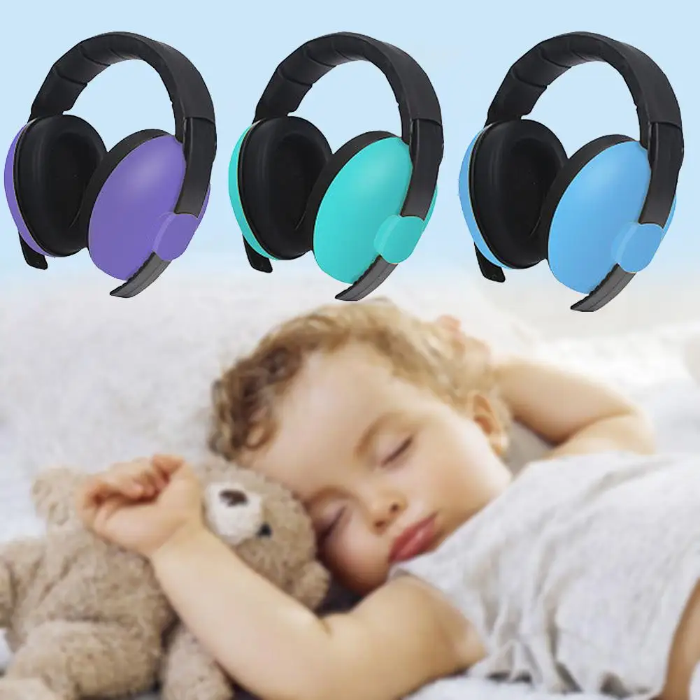 Children Sleep Earmuff Anti Noise Baby Headphones Ear Stretcher Ears Sleeping Earplugs Noise Cancelling Headphone