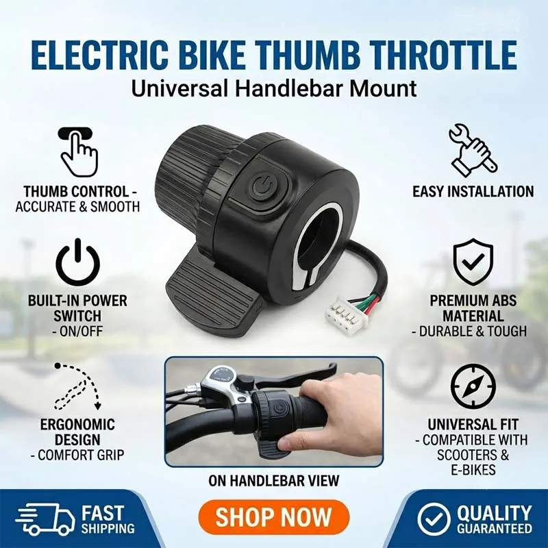 

Thumb Throttle Accelerator Dial Switch Original Starter Accessory Fit Kukirin G2 G3 G4 Electric Scooter