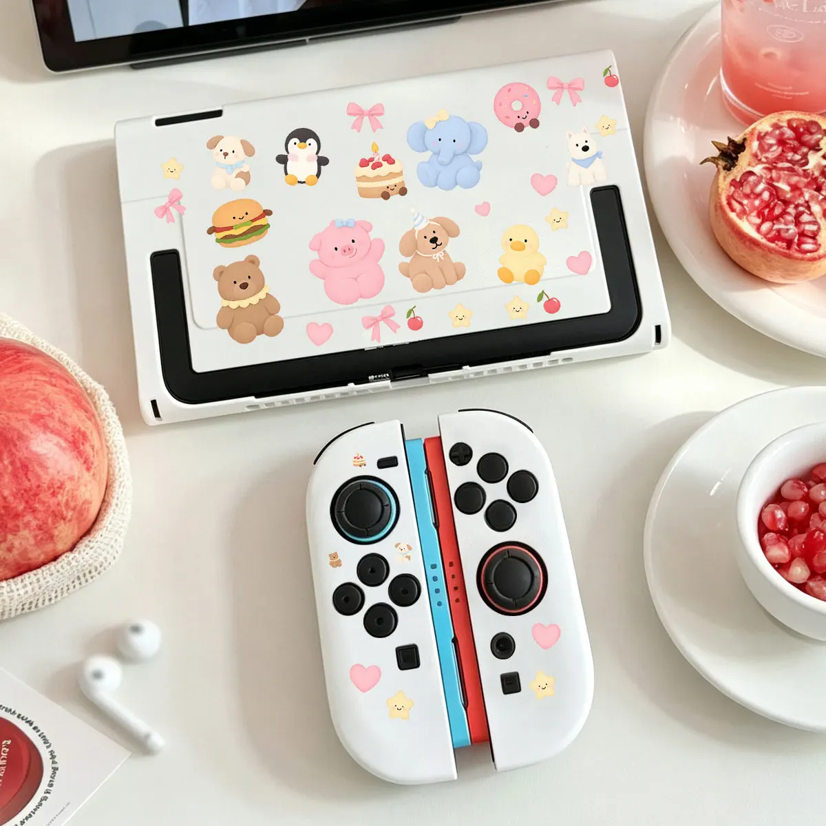 Hard Crystal Acrylic Protective Case Dockable Base for Nintendo Switch 2 NS2 Console Detachable Joy-Con Split-type Housing