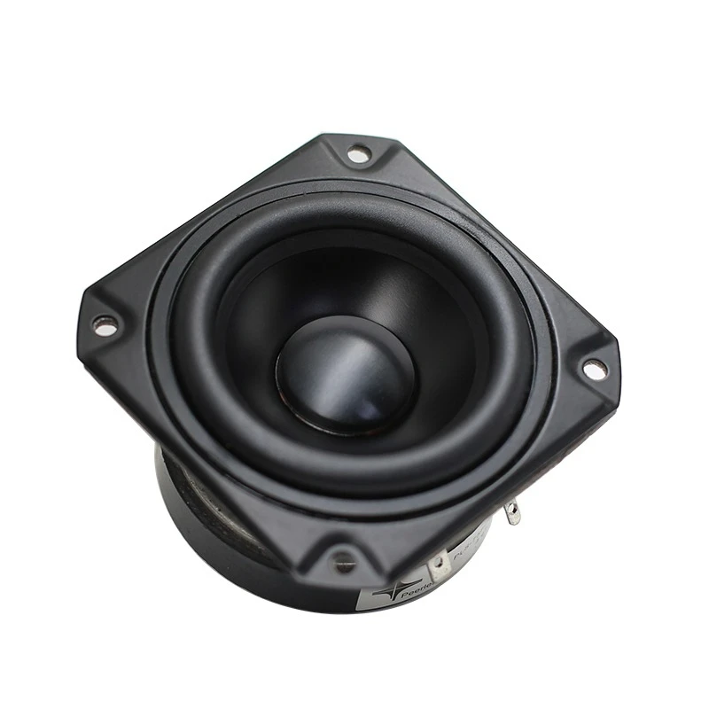 SOTAMIA 1Pcs 3 Inch Full Range Audio Speaker 4 Ohm 15-40W Car Center Speaker Upgrade Desktop Bluetooth Outdoor Loudspeaker