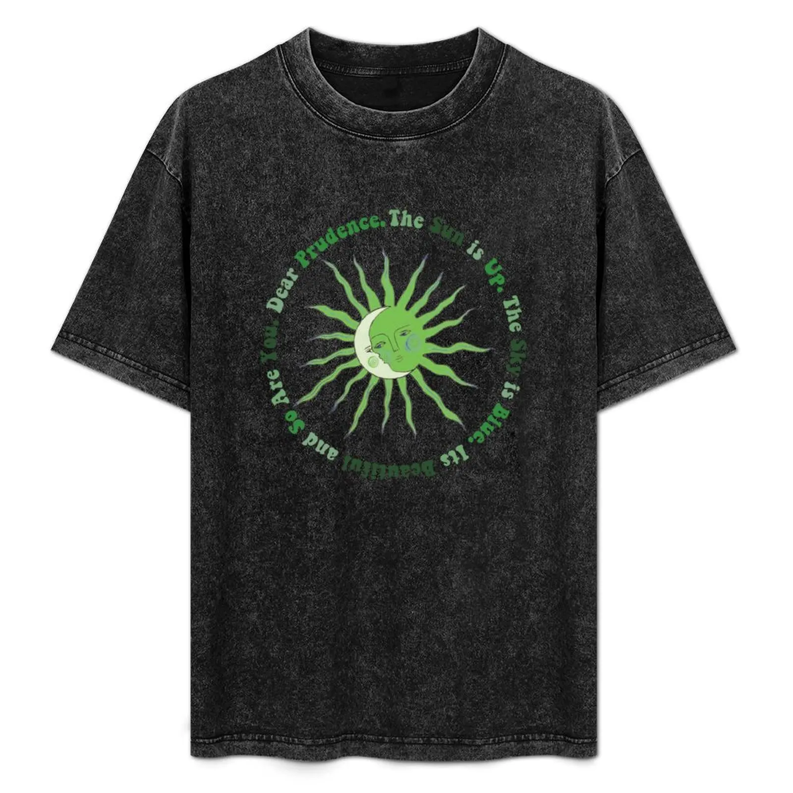 Camiseta Dear Prudence, camiseta deportiva de verano de secado rápido