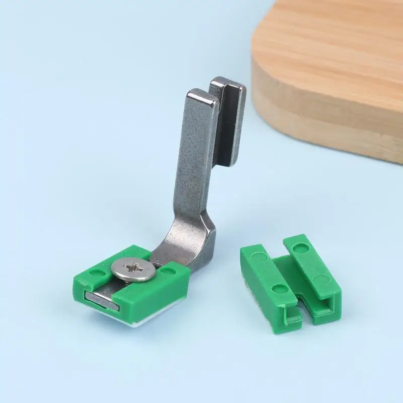 

Детали для швейных машин, прижимная лапка P950 для рюшей с регулируемой плиссировочной насадкой и функцией прямого стежка