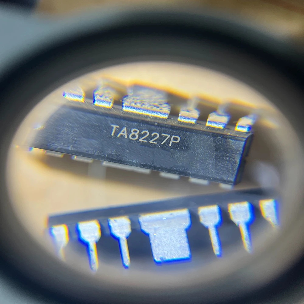 1pcs TA8227P =UTC8227 =TA8227APL DIP