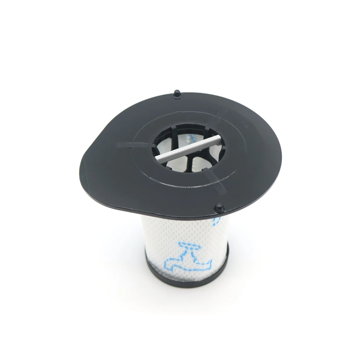 Rowenta-فلتر hepa للروبوت مكنسة كهربائية zr009002 rh9252 rh9276 rh9286 rh92 استبدال الملحقات ، 4 قطعة