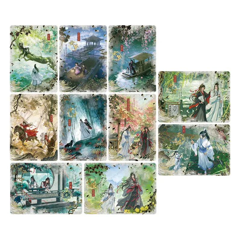 KAYOU Mo Dao Zu Shi Series 5 JC(001-010)/YJ(001-010)/Q(073-088