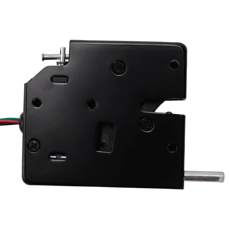 ล็อคแม่เหล็กไฟฟ้าอัจฉริยะ2A 12V ล็อคตู้ล็อกเกอร์แบบด่วนตู้เก็บเอกสารควบคุมการเข้าถึง