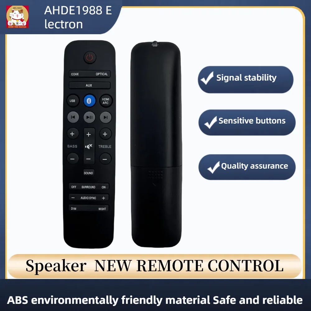 996580000536 Replace Remote Control for Philips Sound Bar 2000 3000 Series Speaker System