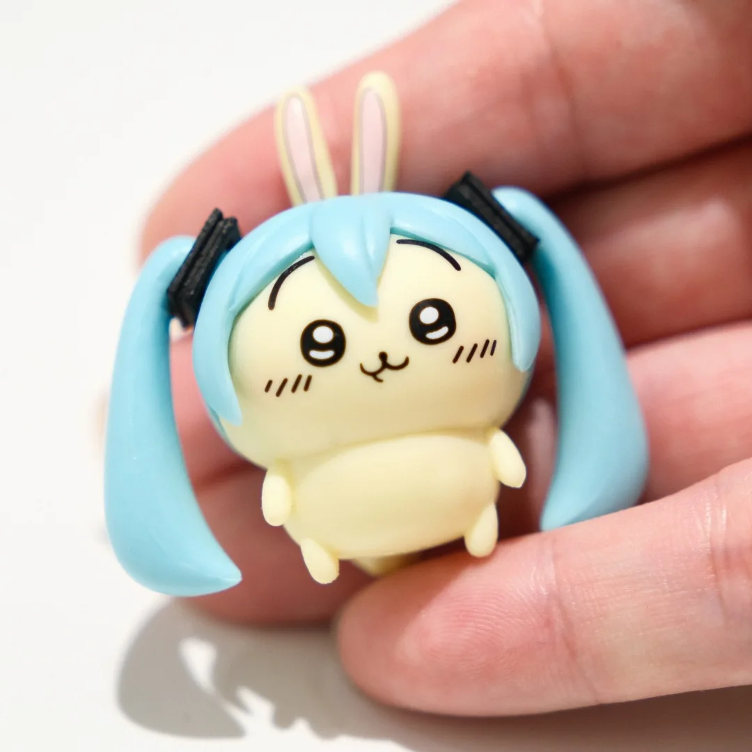 Cos Eva Miku Desk Decorative Handmade Baby Figure Model Toy Gift Nagano Usagi Chii Hachiwera Cartoon Spot Goods view 5