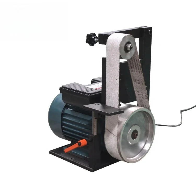 

Bench Sanding Belt Machine Yiliang Desktop Belt Grinding and Polishing Machine Easy to Operation Belt Sander