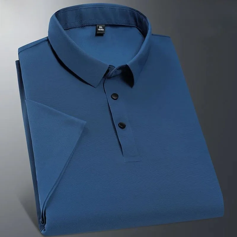 

Высококачественная мужская футболка irt 6XL 7XL 8XL, новая летняя футболка Cool Feeling CleanFit CiWalk, подходящая футболка из ацетатного волокна