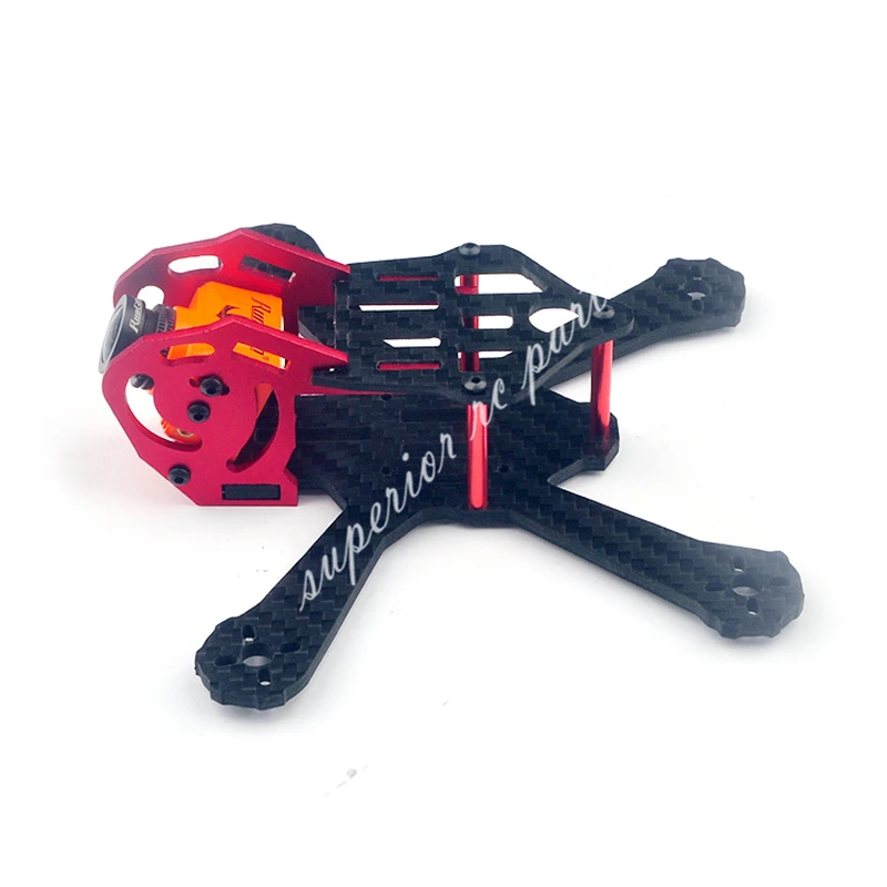 Happymodel rospo 125 3 pollici Full 3K fibra di carbonio Racing Drone Body Frame interasse 125mm FPV RC accessori modello stile libero