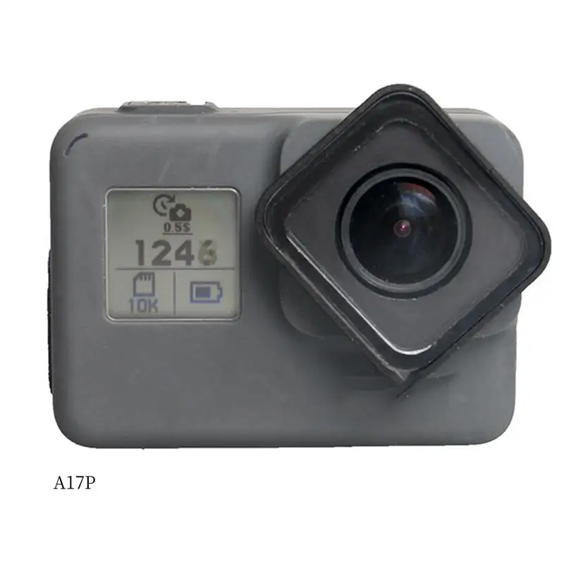 

AP-для Gopro 9 10 11 12 УФ-фильтр, защитная крышка объектива, запасная часть, черные детали спортивной камеры