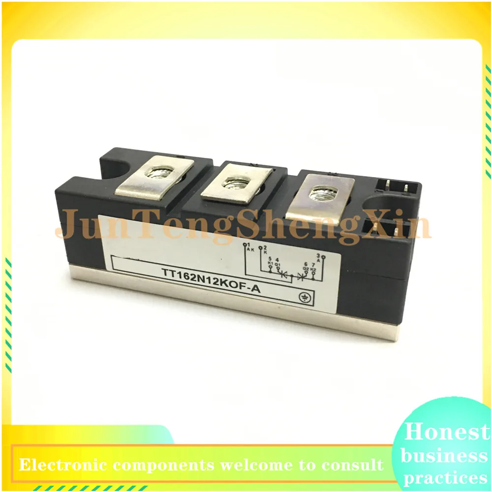 TT162N12KOF TD162N16KOF TD162N14KOF TD162N12KOF وحدة الطاقة IGBT الجديدة TT162N16KOF TT162N14KOF