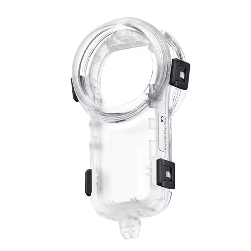 FORW-For Insta360 X5 Invisible Dive Case For 360 X5 Camera Durable Protection Accessory For Insta360 X5 Accessories