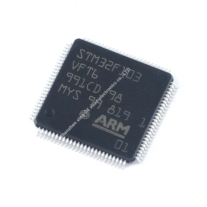 Original STM32F103VFT6 LQFP-100 ARM Cortex-M3 32-bit microcontroller-MCU Integrated circuit IC